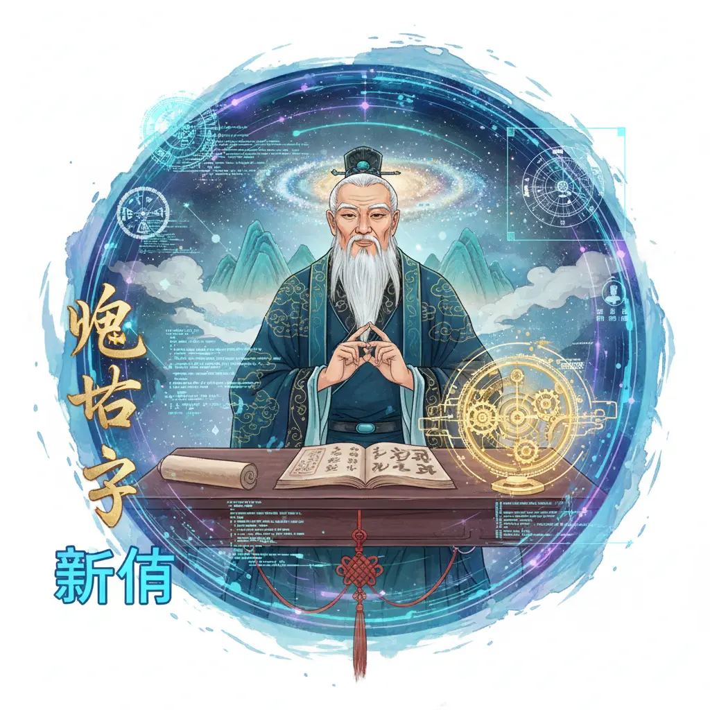 算命 - 鬼谷子