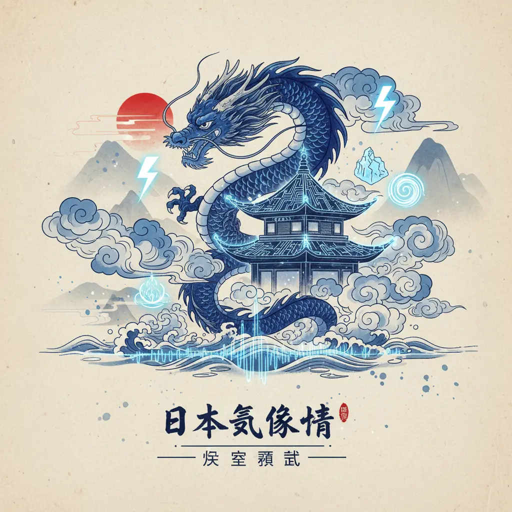 災害預測 - 日本氣象廳
