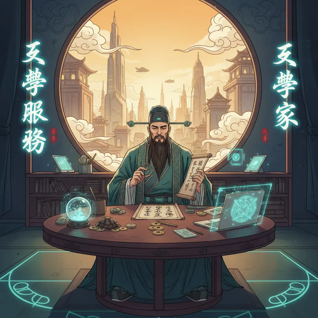 玄學服務 - 玄學家
