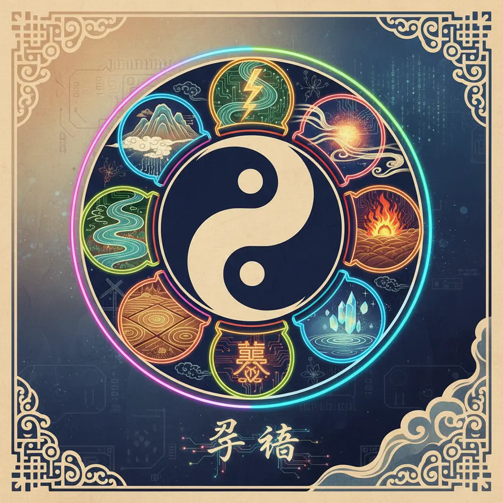 易經 - 八卦