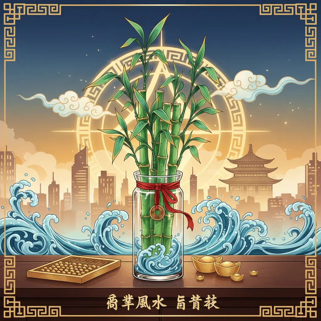 商業風水 - 富貴竹