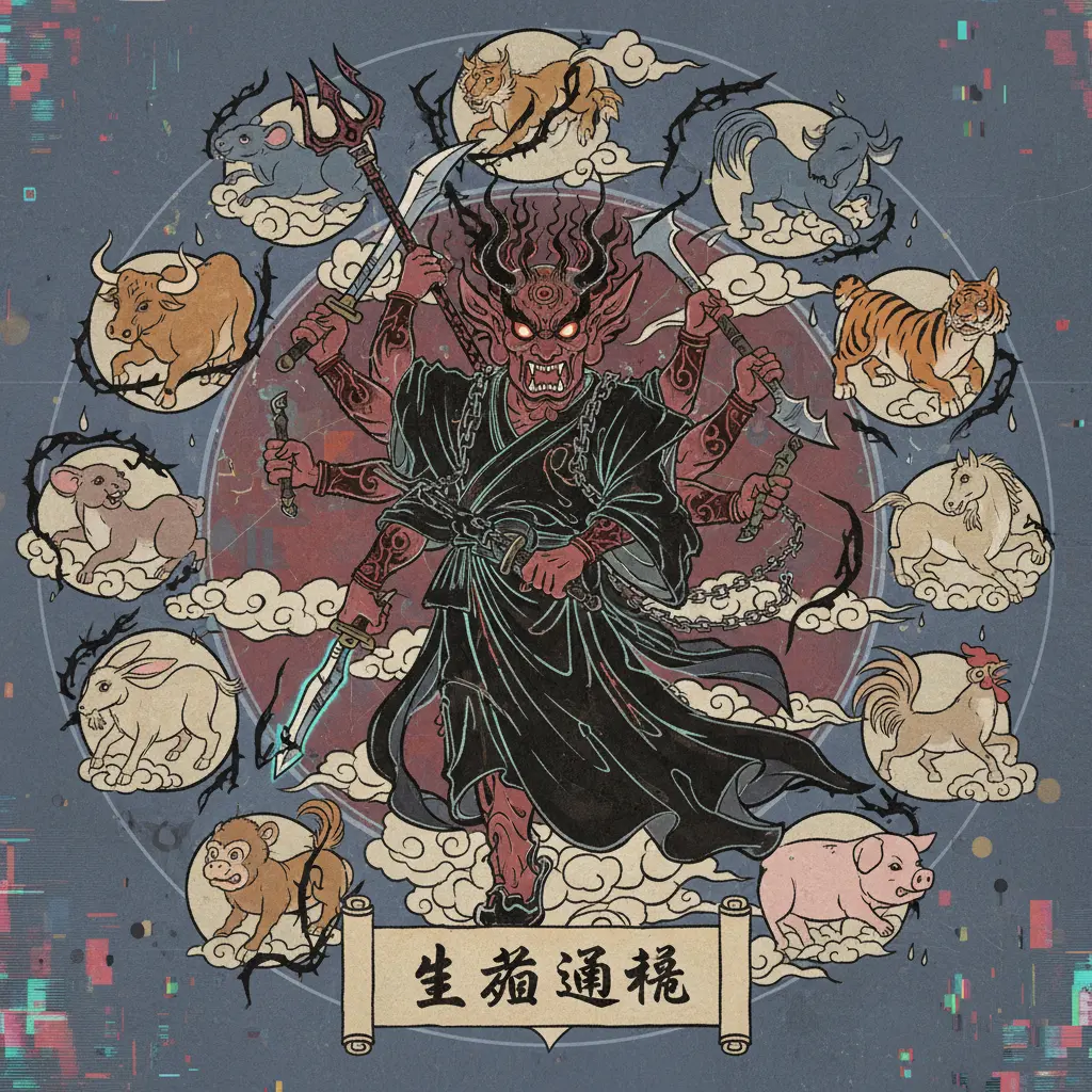 生肖運程 - 兇星