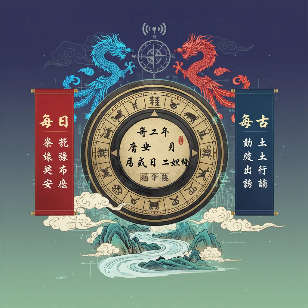 每日宜忌 - 萬年曆