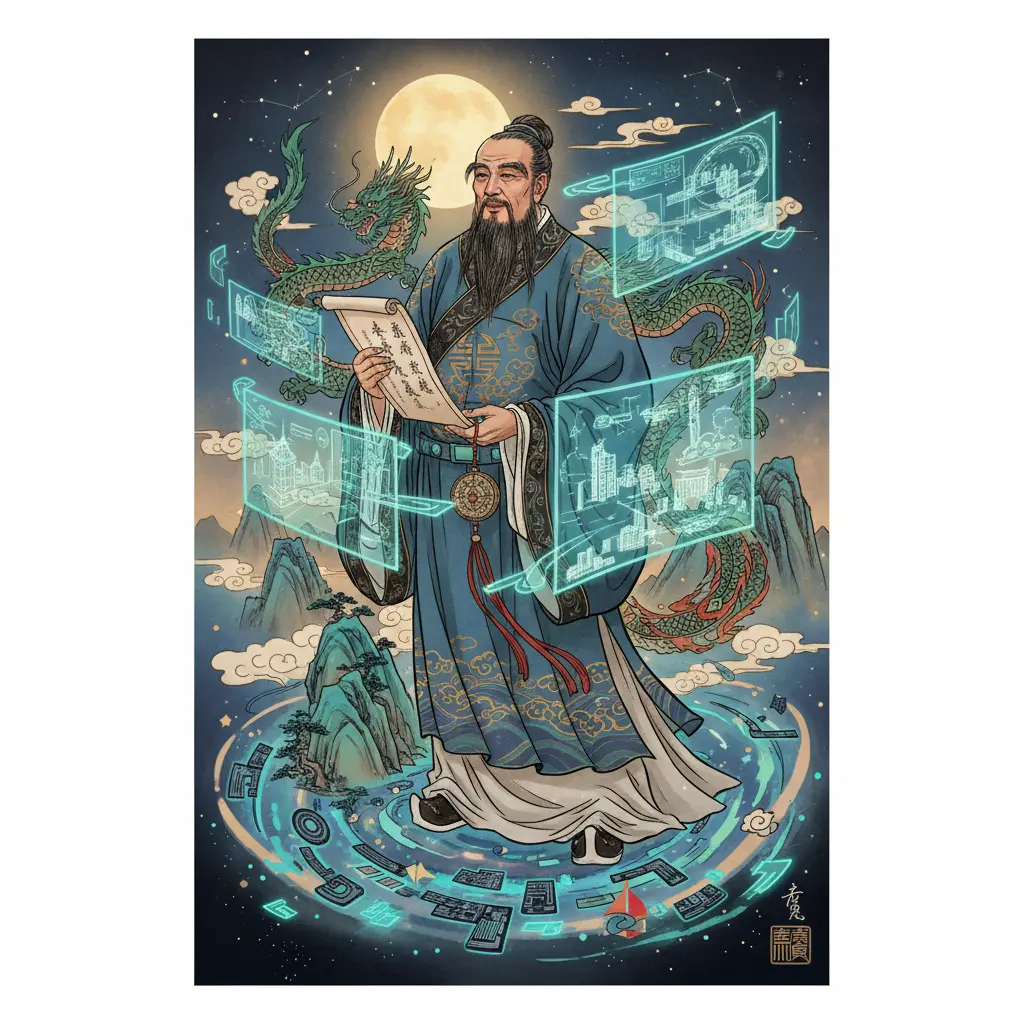 堪輿學家 - 司徒法正