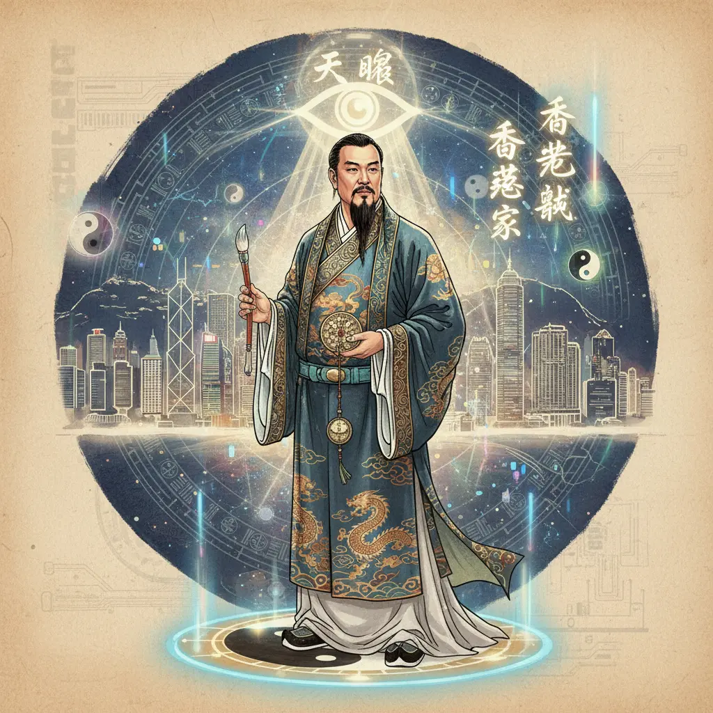 香港玄學家 - 司徒法正