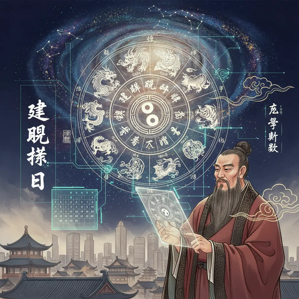 玄學術數 - 建除擇日