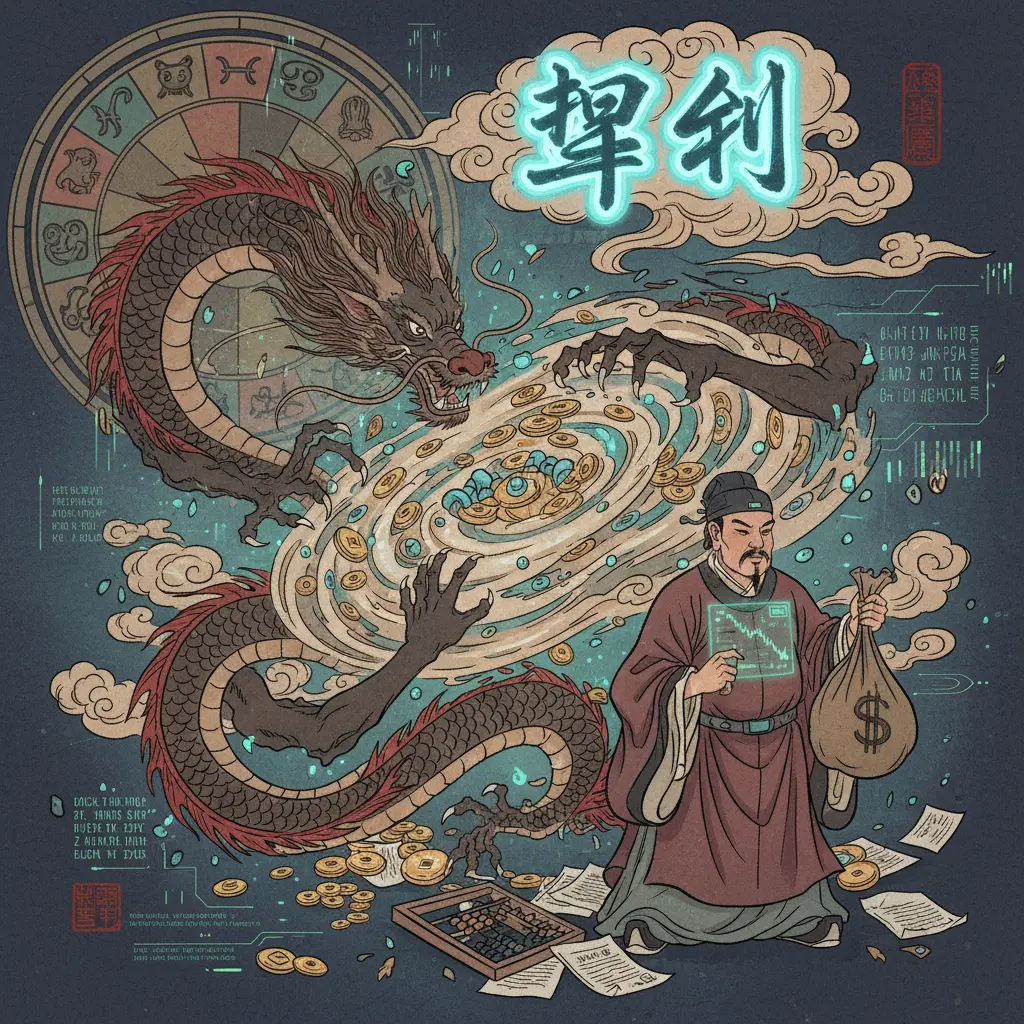 八字流年 - 劫財