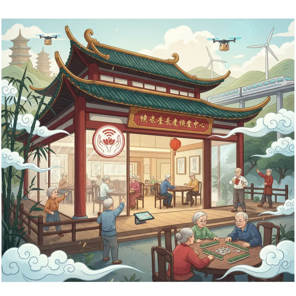 陳德生 - 長者鄰舍中心