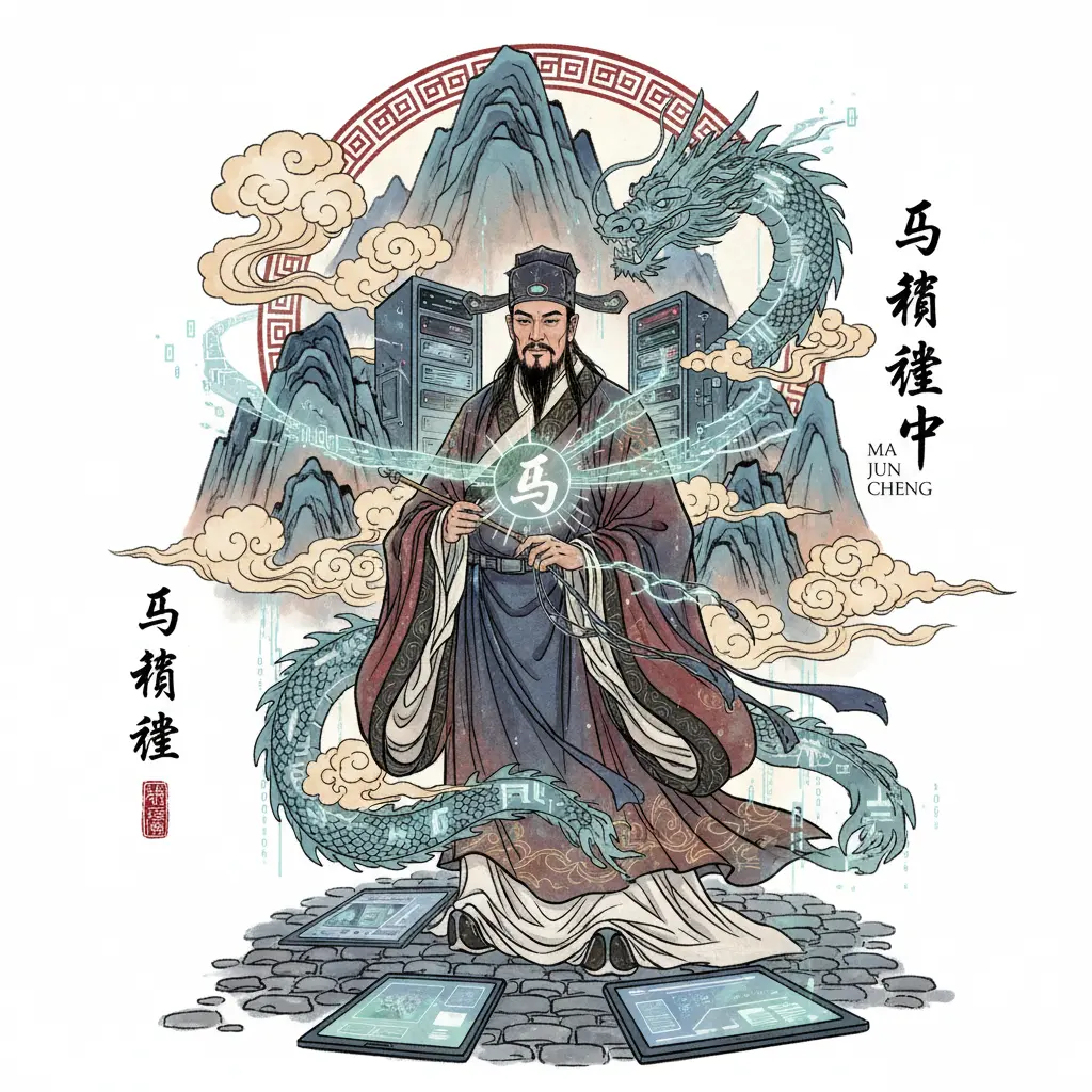 馬君程 - 馬君程師父