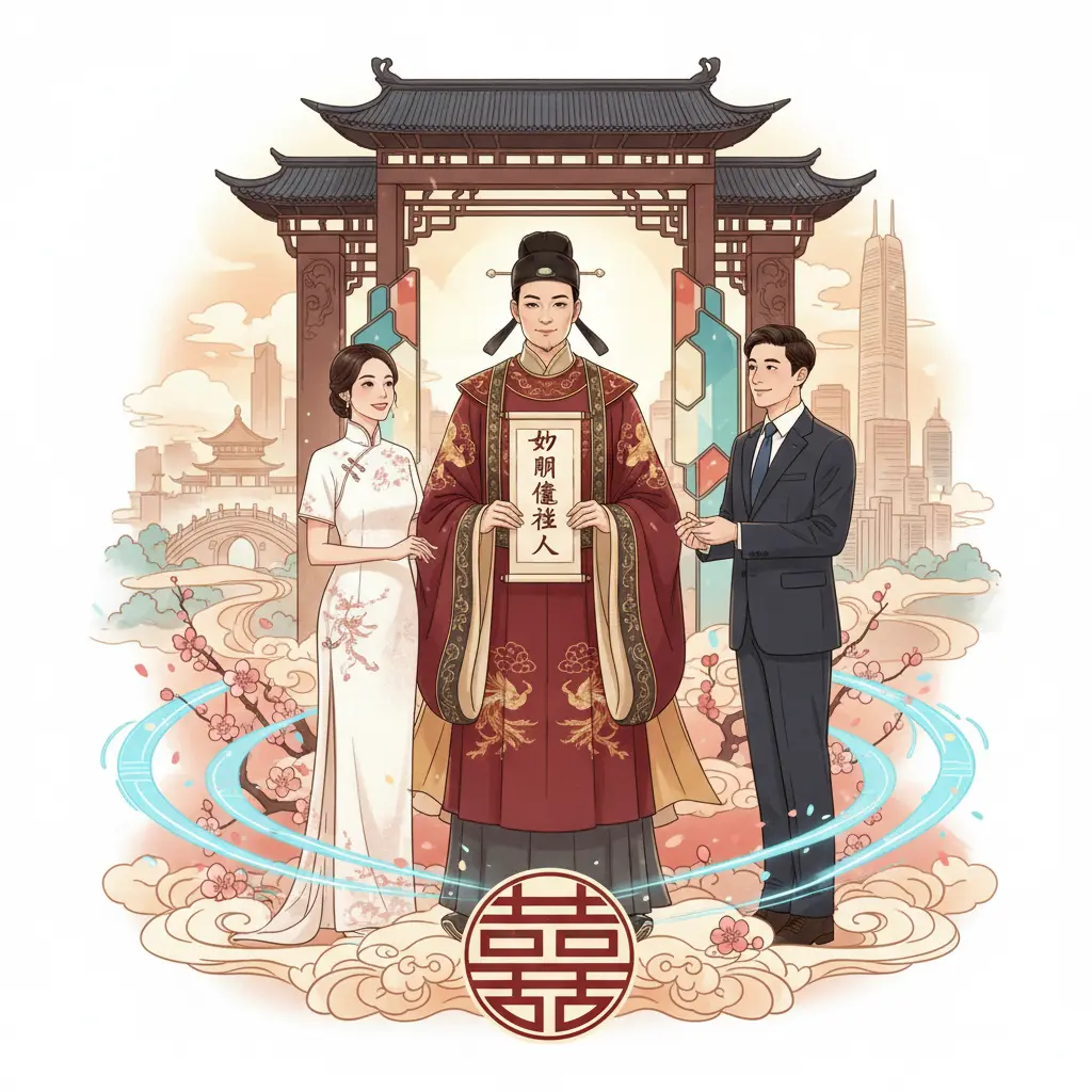 結婚 - 婚姻監禮人