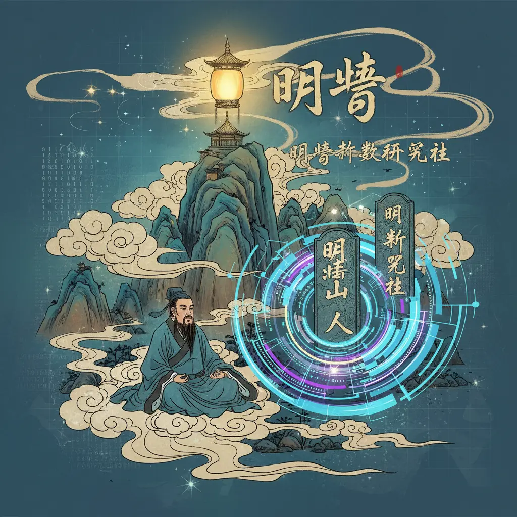 明燈山人 - 明燈術數研究社