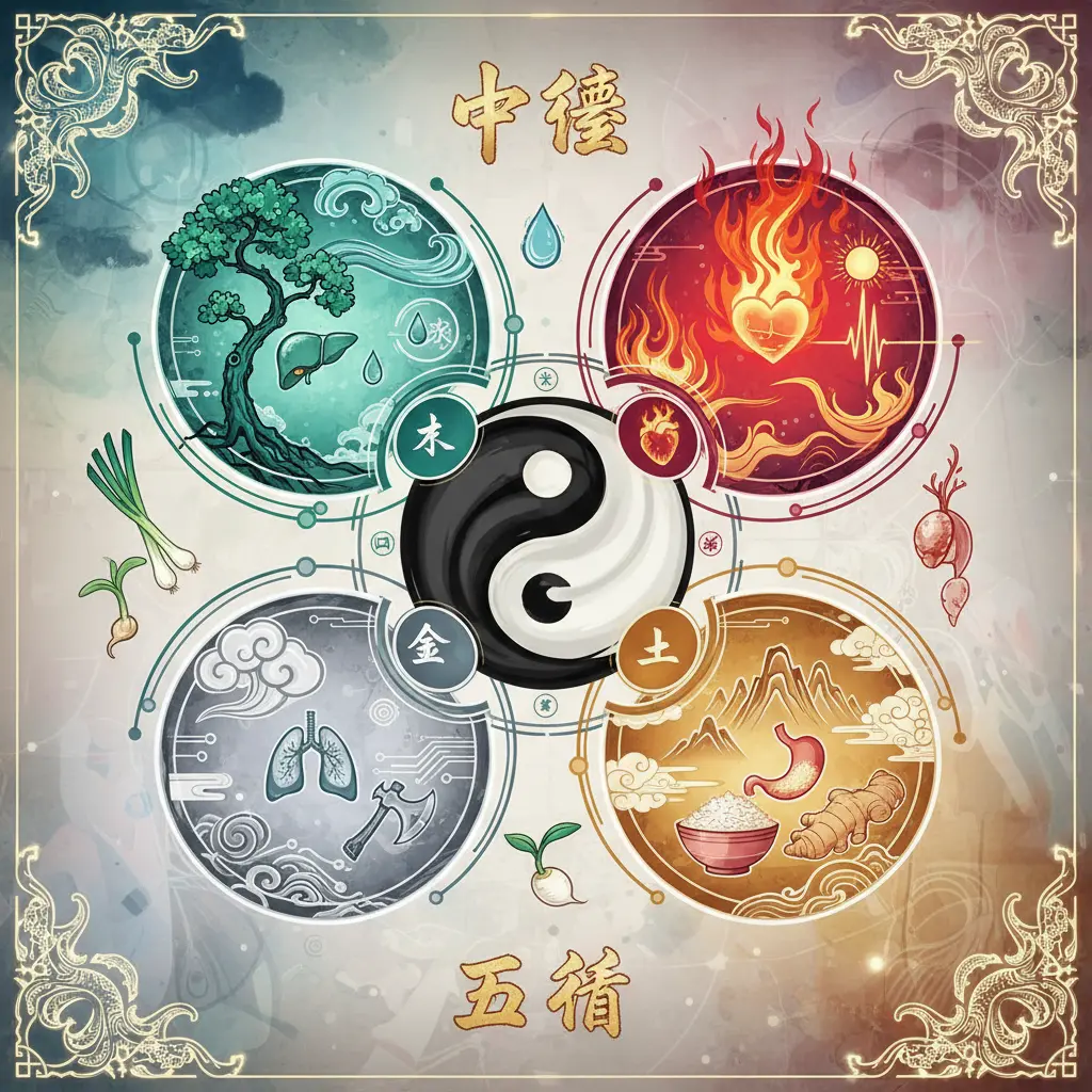 五行 - 中醫