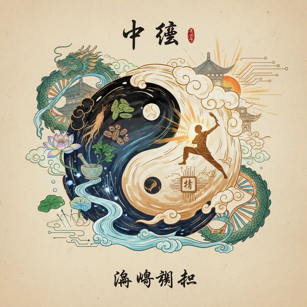 陰陽調和 - 中醫