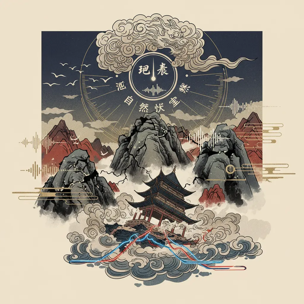 自然災害 - 地震