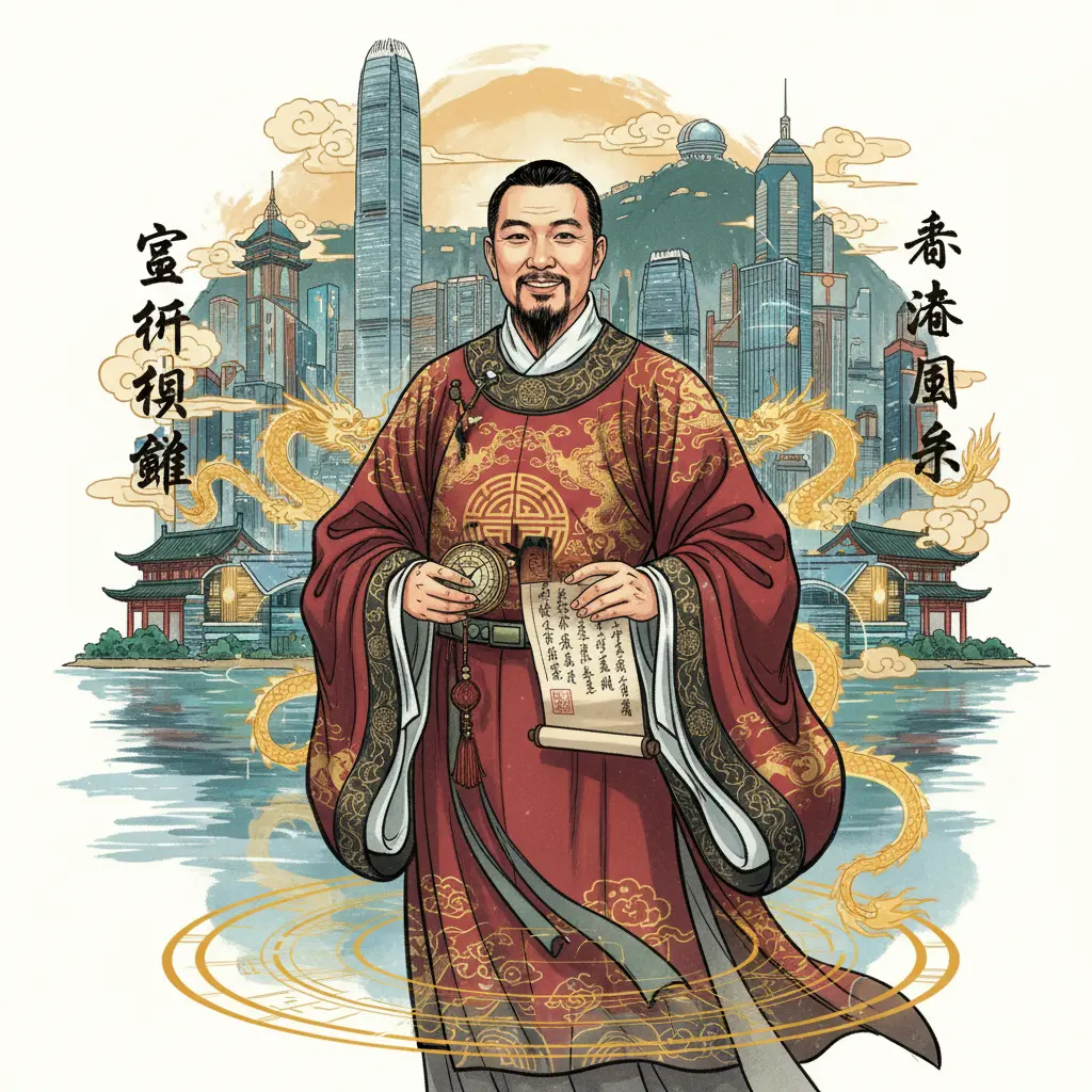 香港風水師 - 蘇民峯