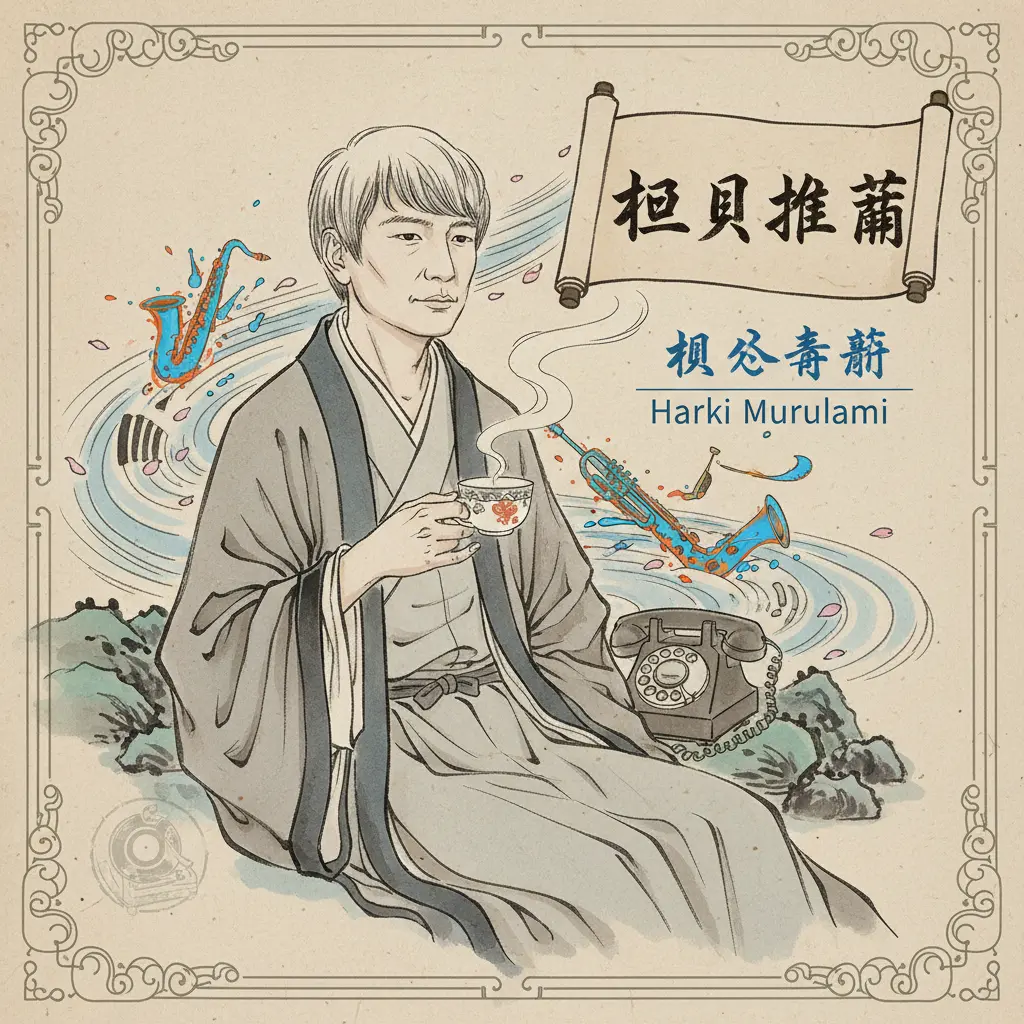 名人推薦 - 村上春樹