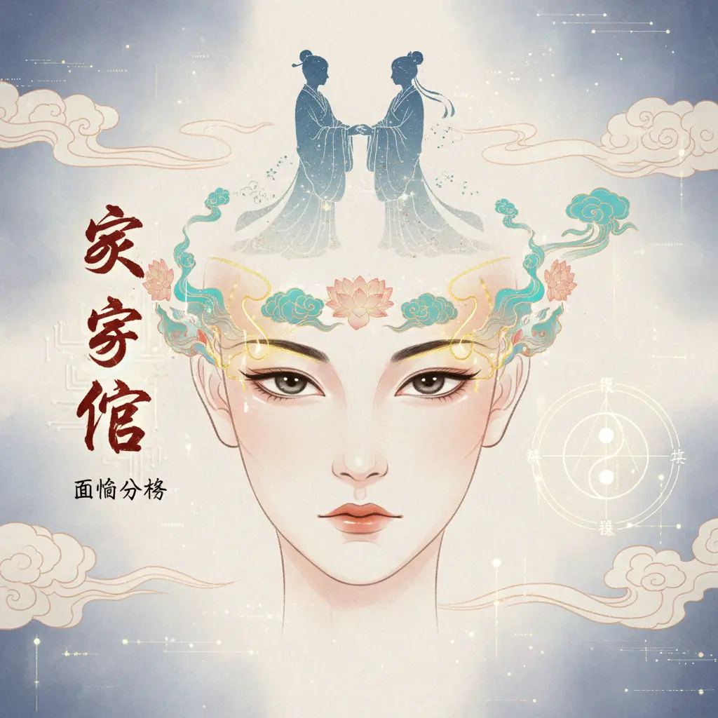 面相分析 - 夫妻宮
