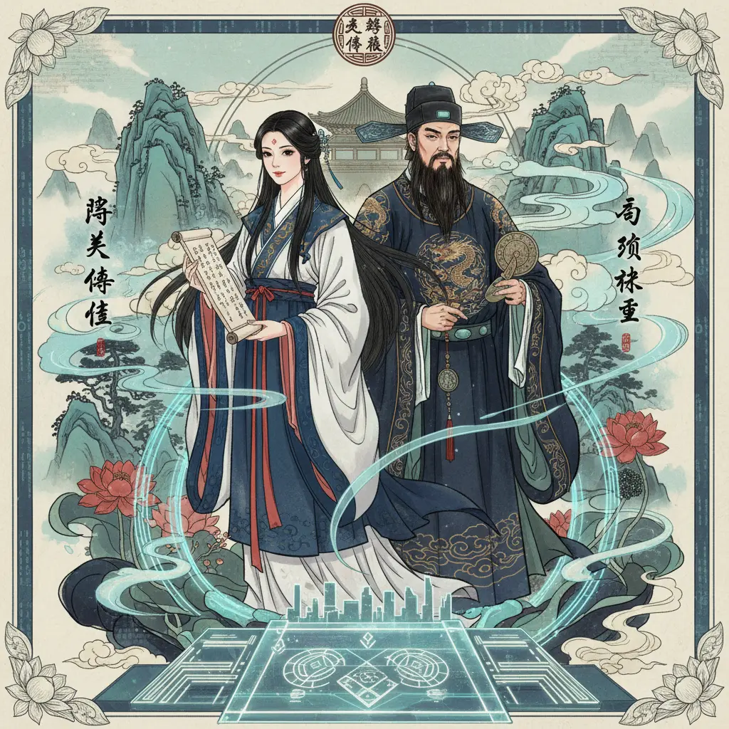 司徒法正 - 馮美儀