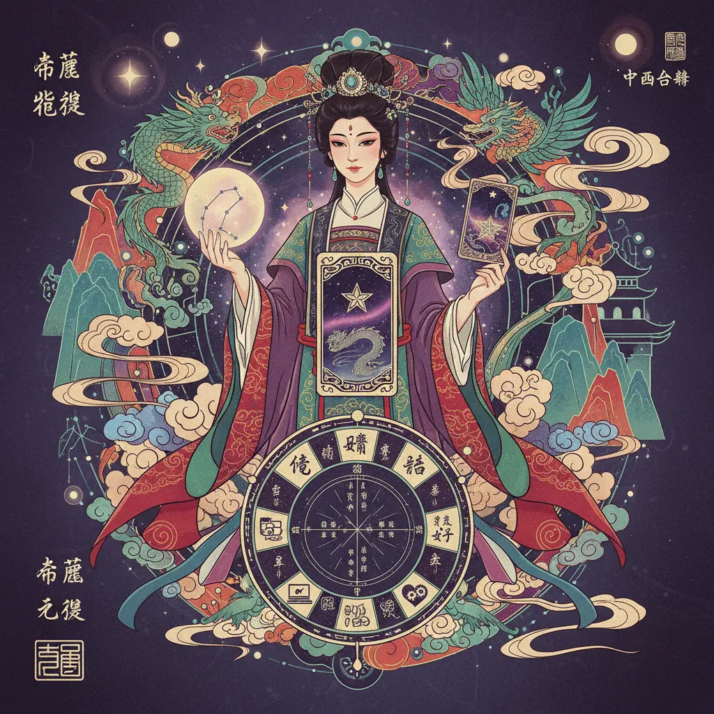 紫微鬥數 - 塔羅