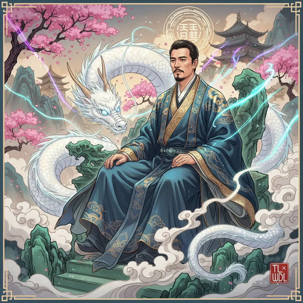 白龍王 - 樑朝偉