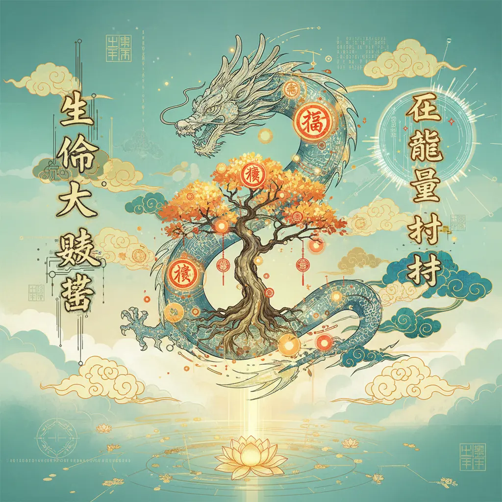 正能量加持 - 生命大數據