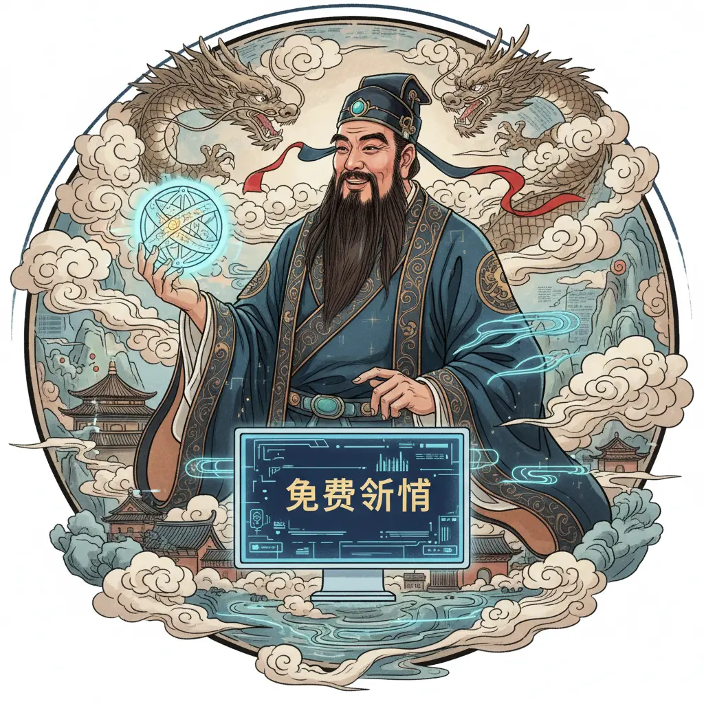 免費算命 - 張盛舒