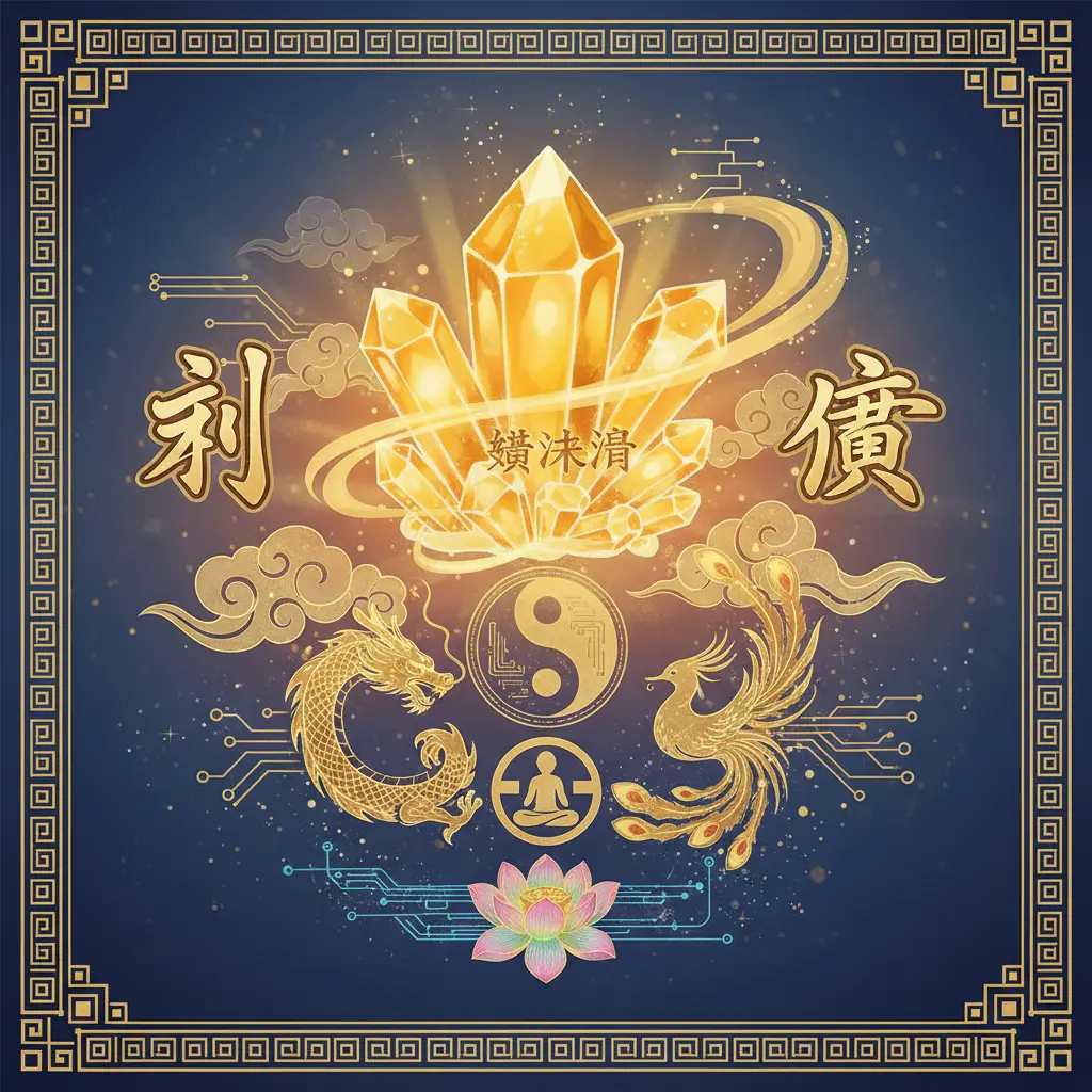 財運健康 - 黃水晶