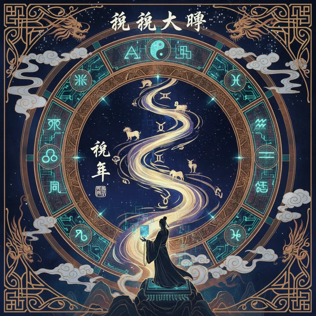 流年大運 - 流年