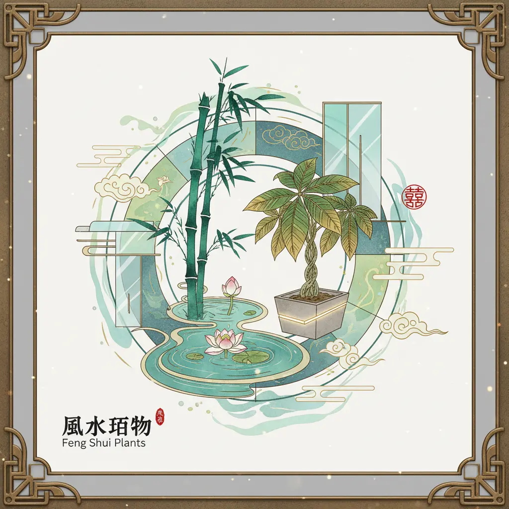 風水植物 - 風水
