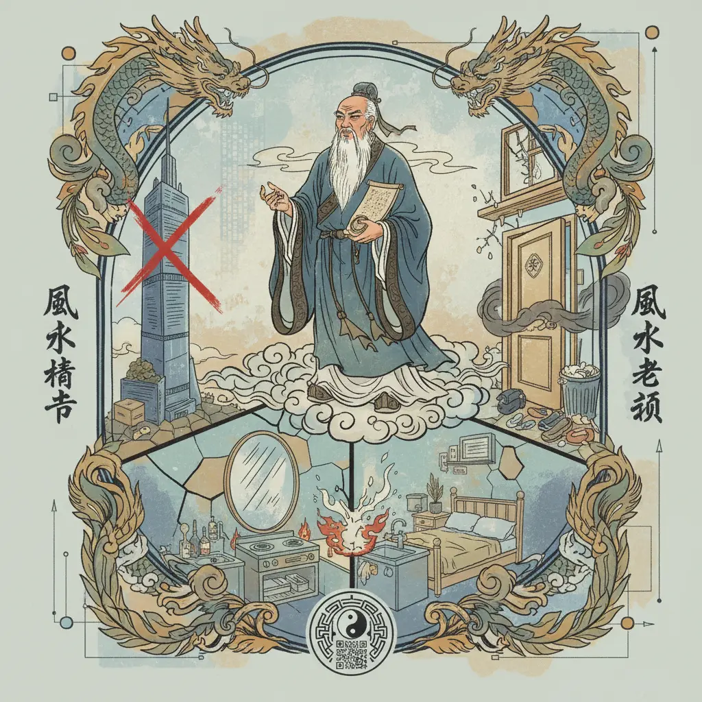 風水禁忌 - 風水老師