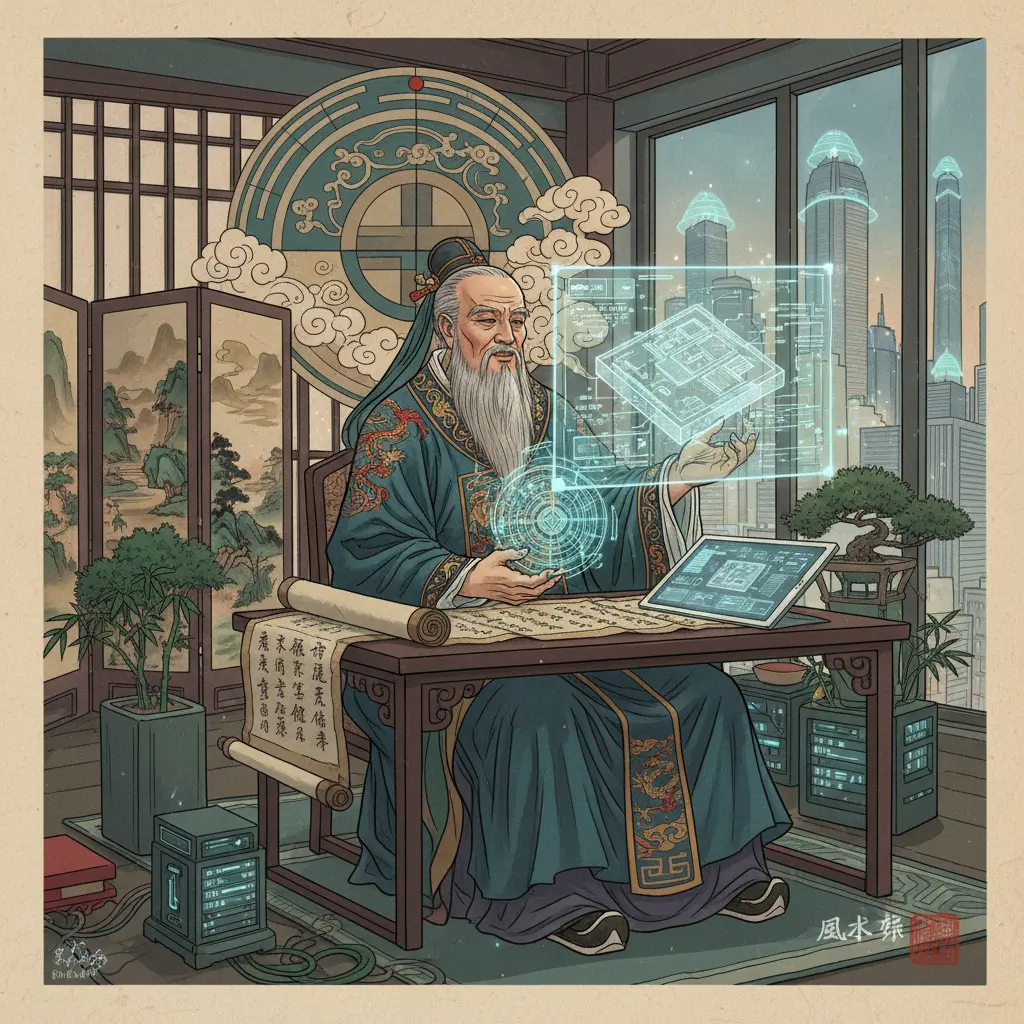 算命師 - 風水師