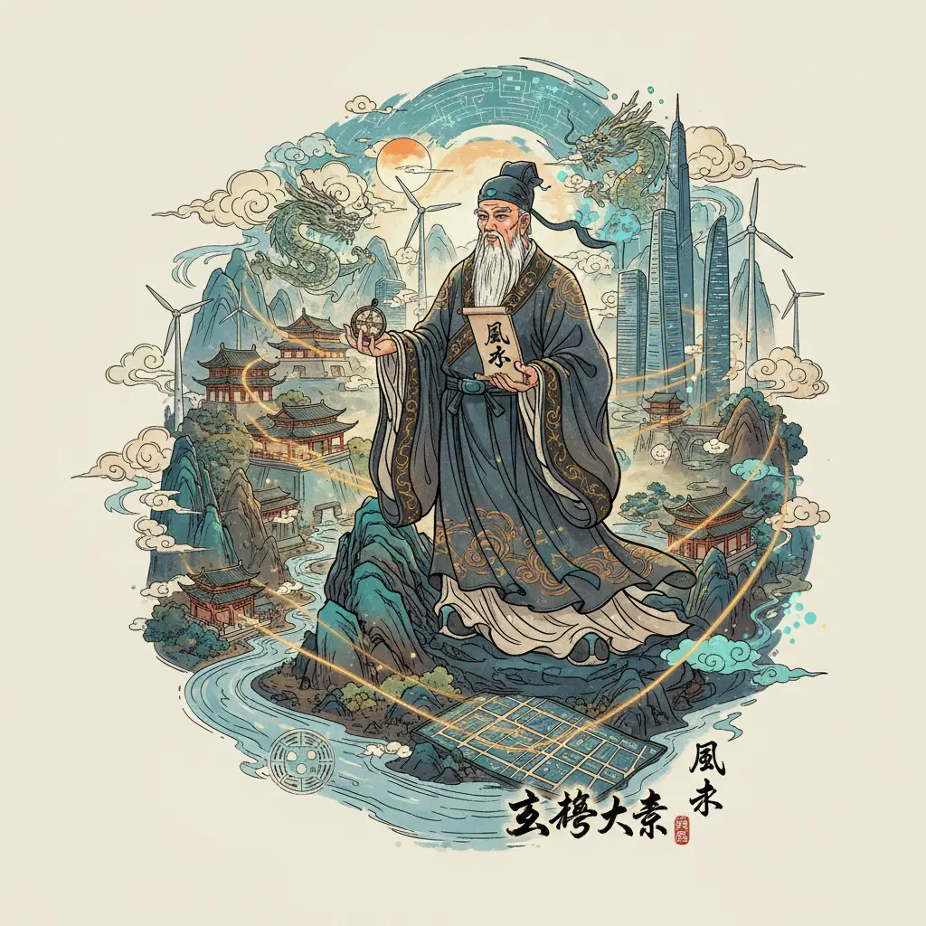 玄學大師 - 風水