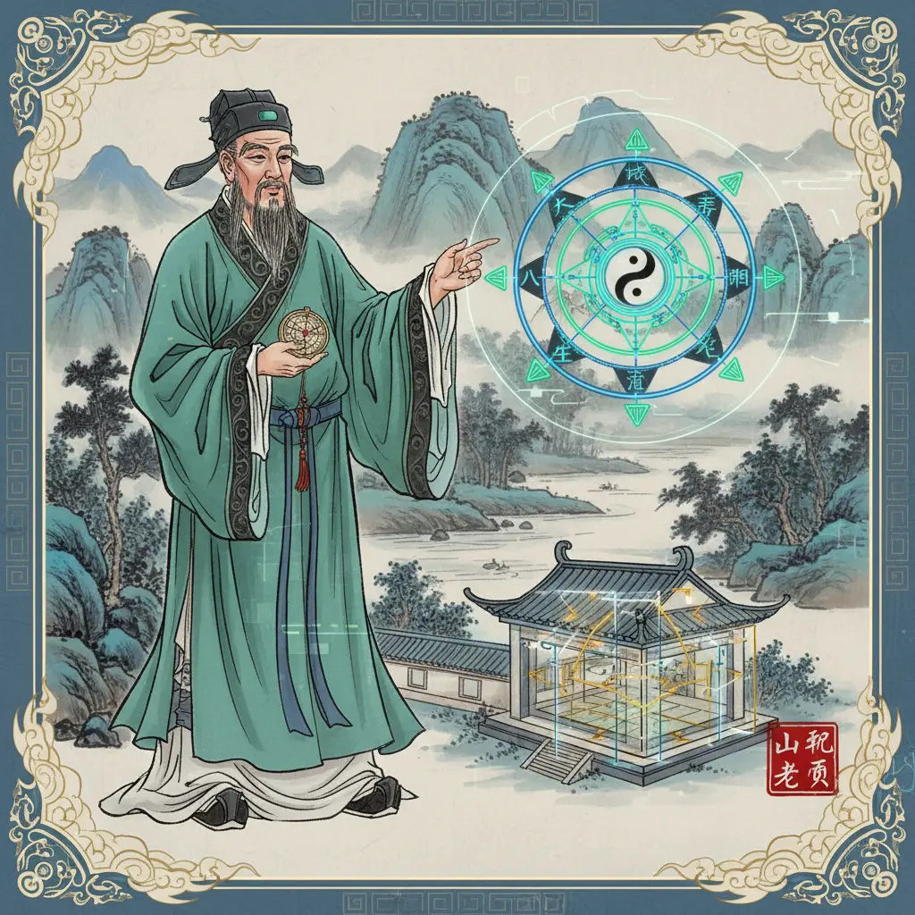 山趣老師 - 八宅風水