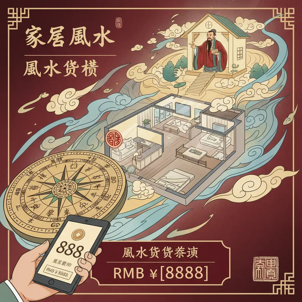 風水收費 - 家居風水