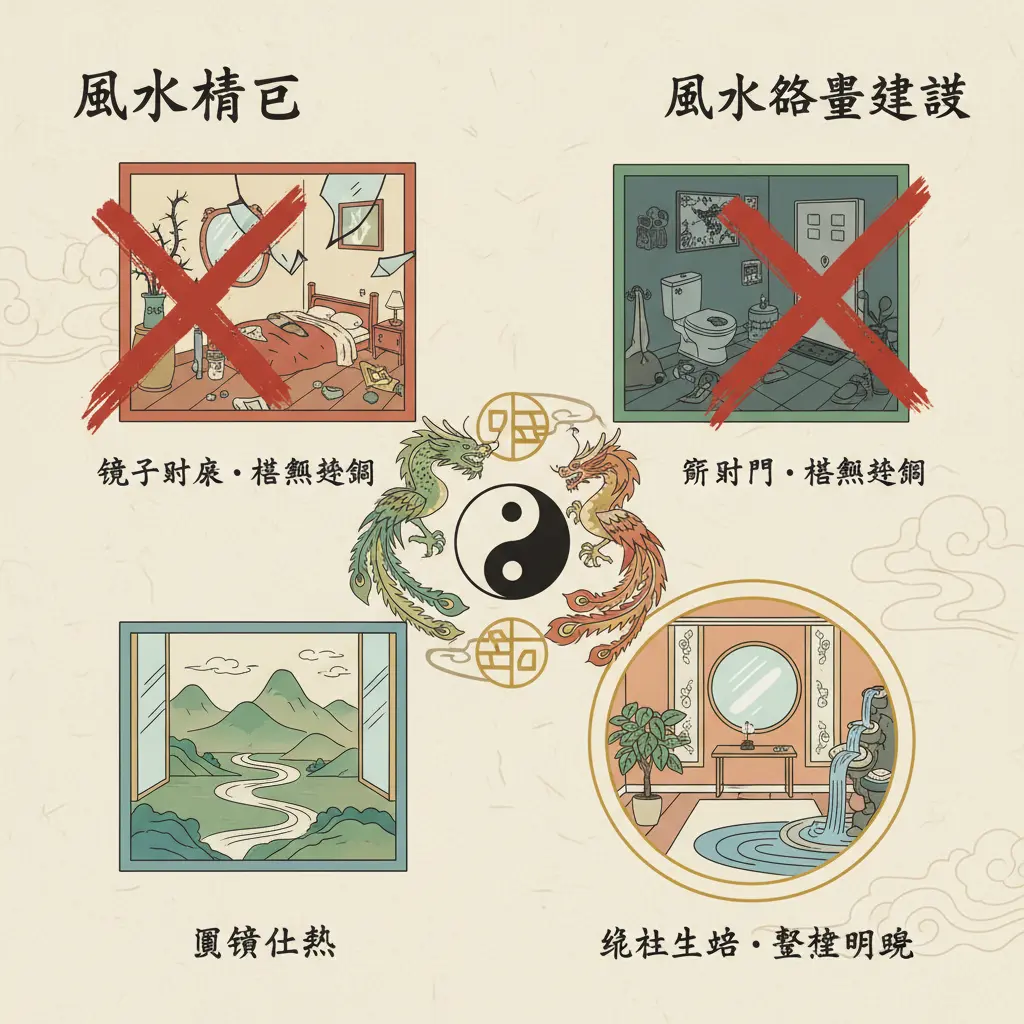 風水改善建議 - 風水禁忌