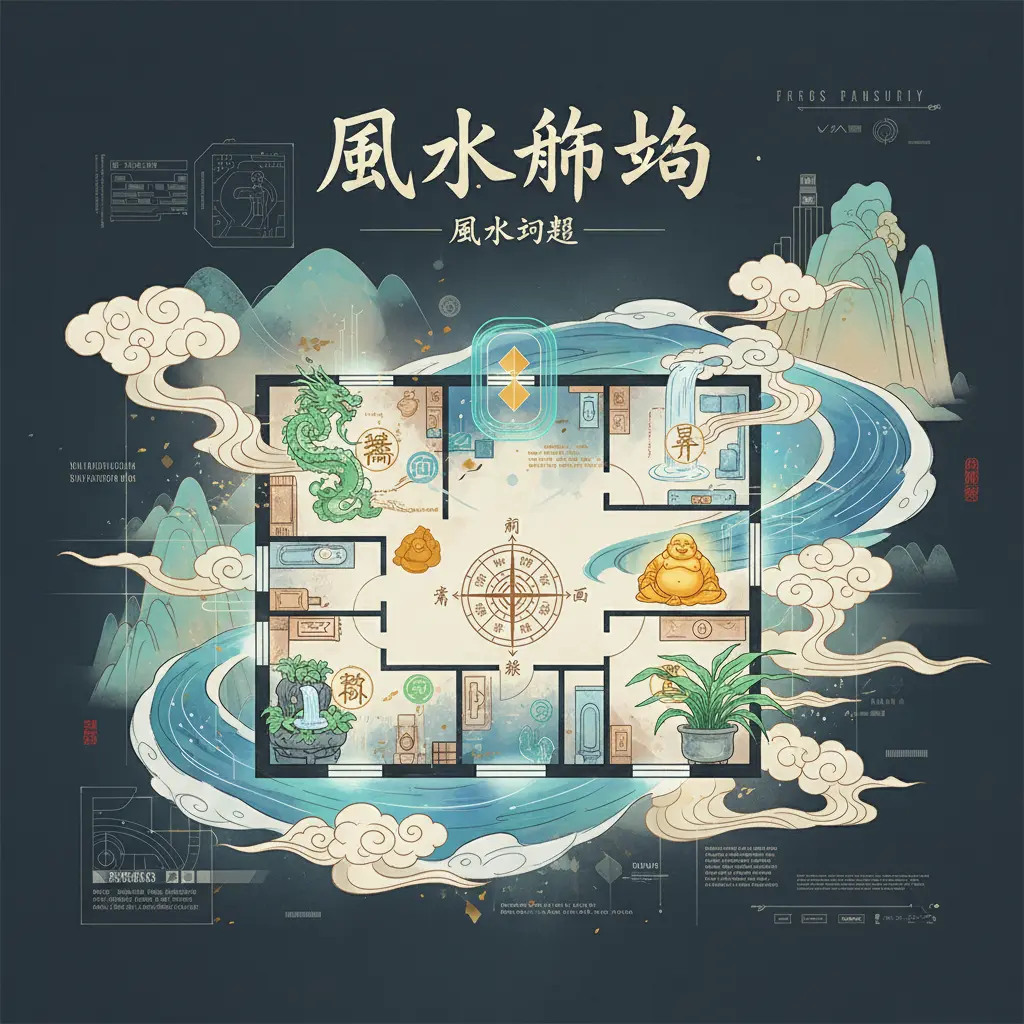 風水調整 - 風水佈局