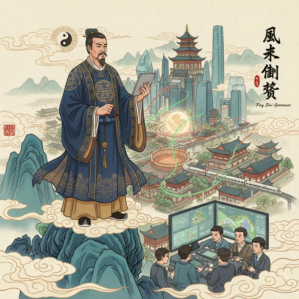 風水勘察 - 風水師