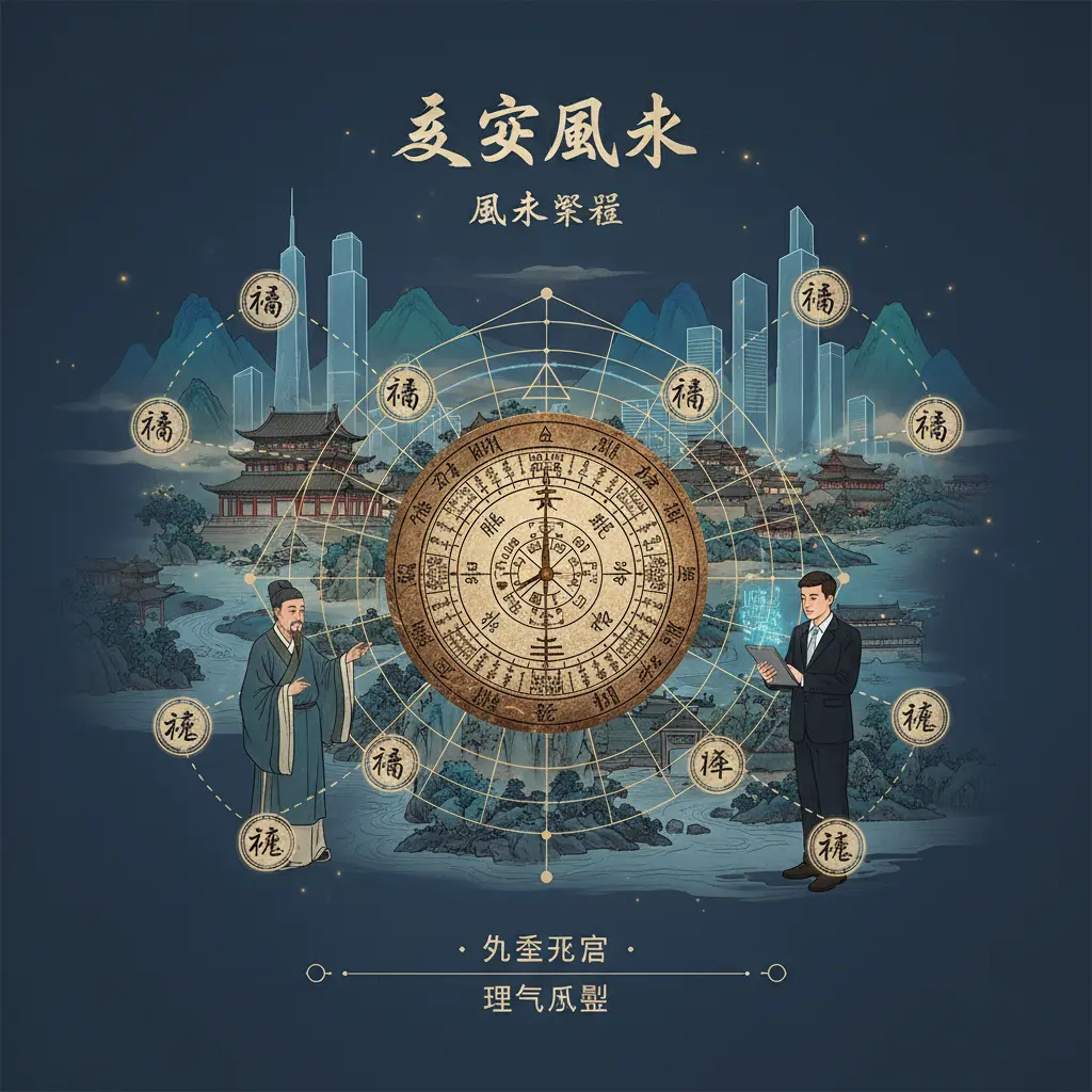 風水課程 - 玄空風水