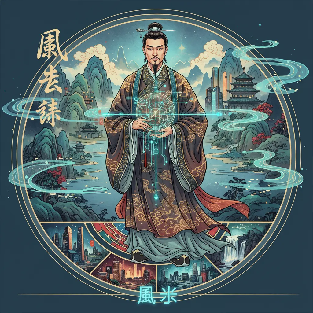風水 - 風水師