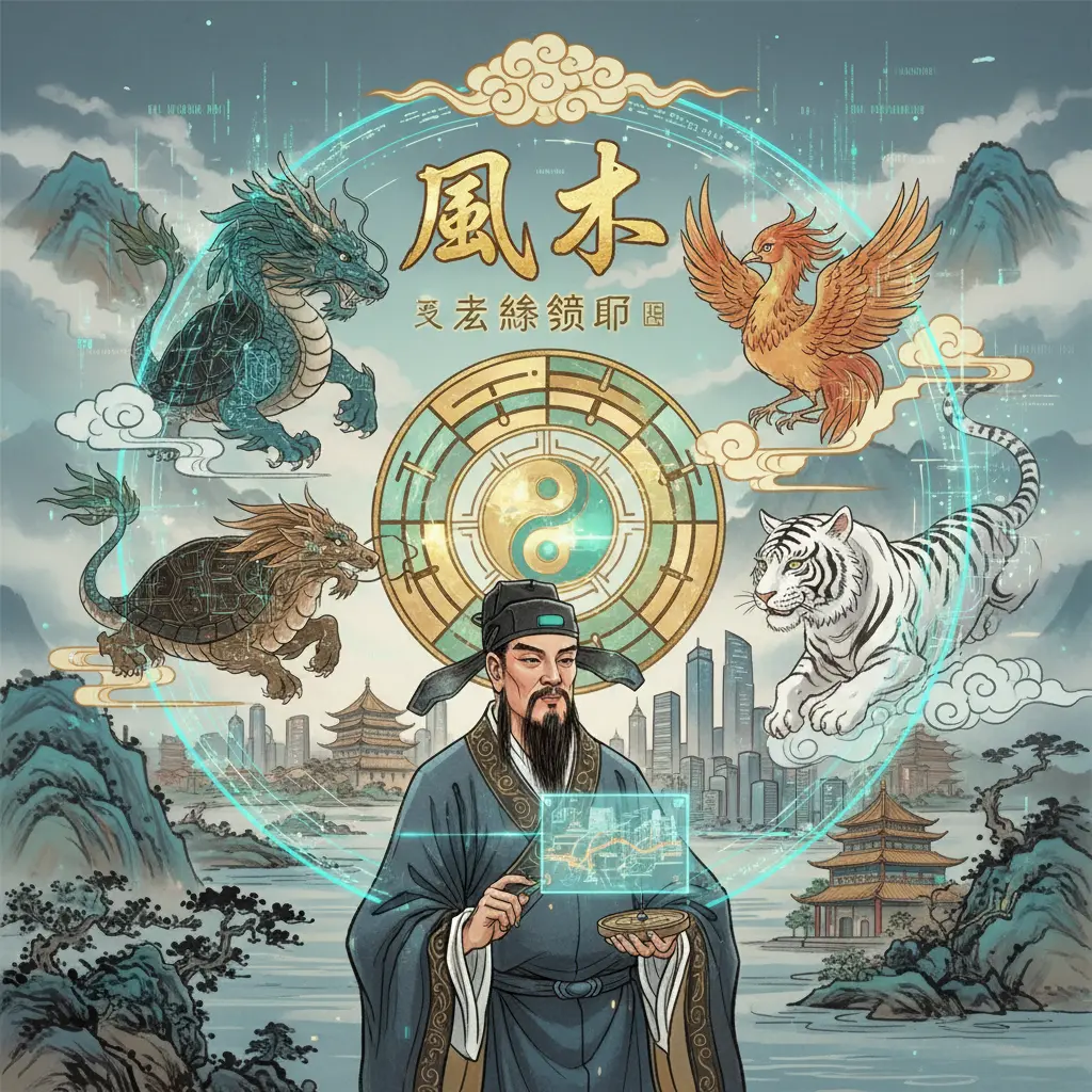 玄燊師傅 - 風水