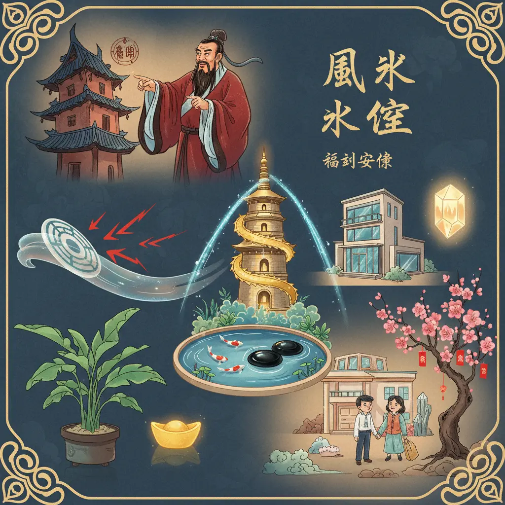 化解方法 - 風水學