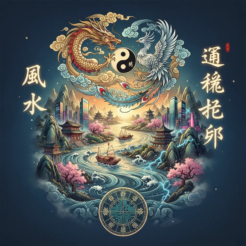運程起伏 - 風水