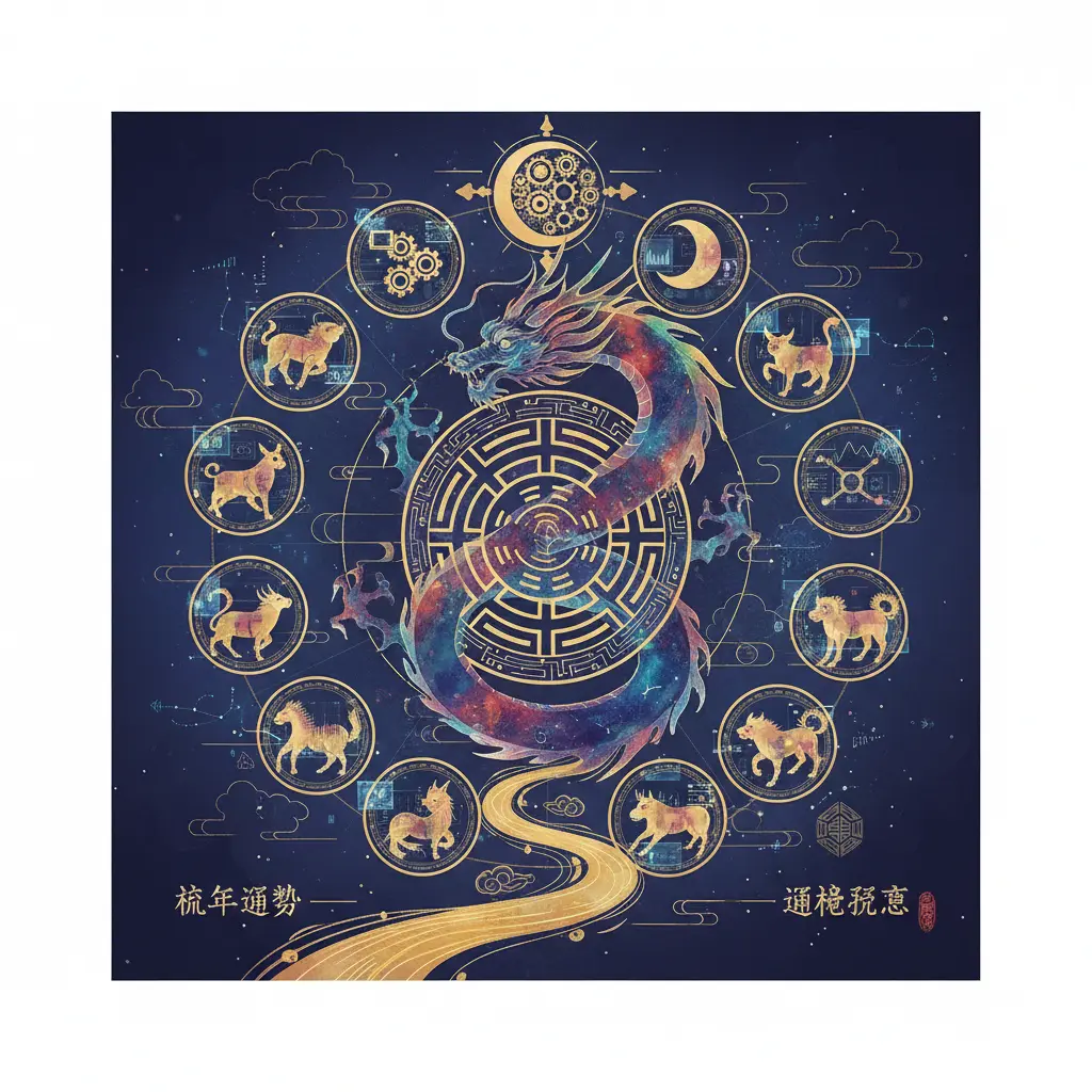 運程預測 - 流年運勢