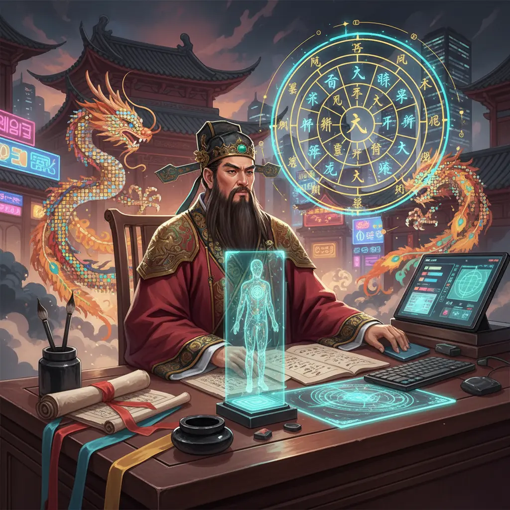 八字分析 - 算命師