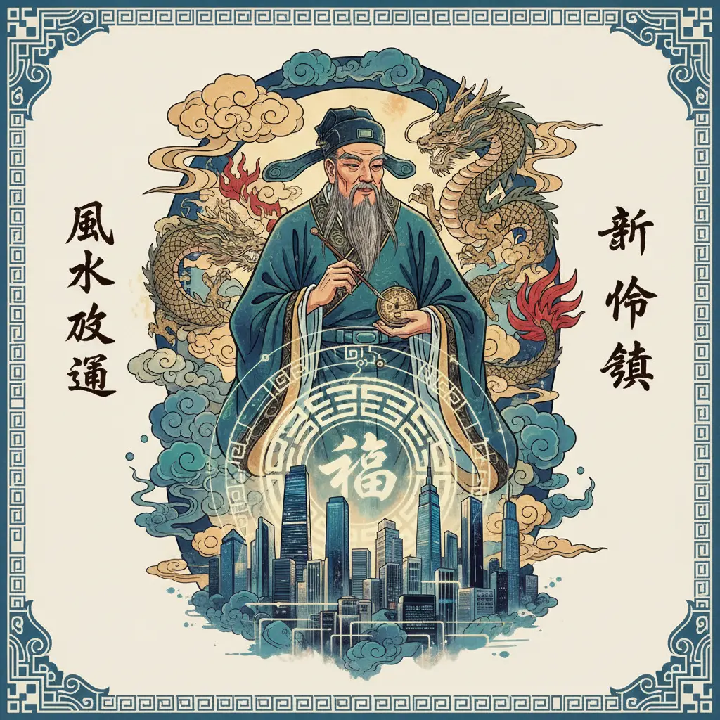 風水改運 - 算命師