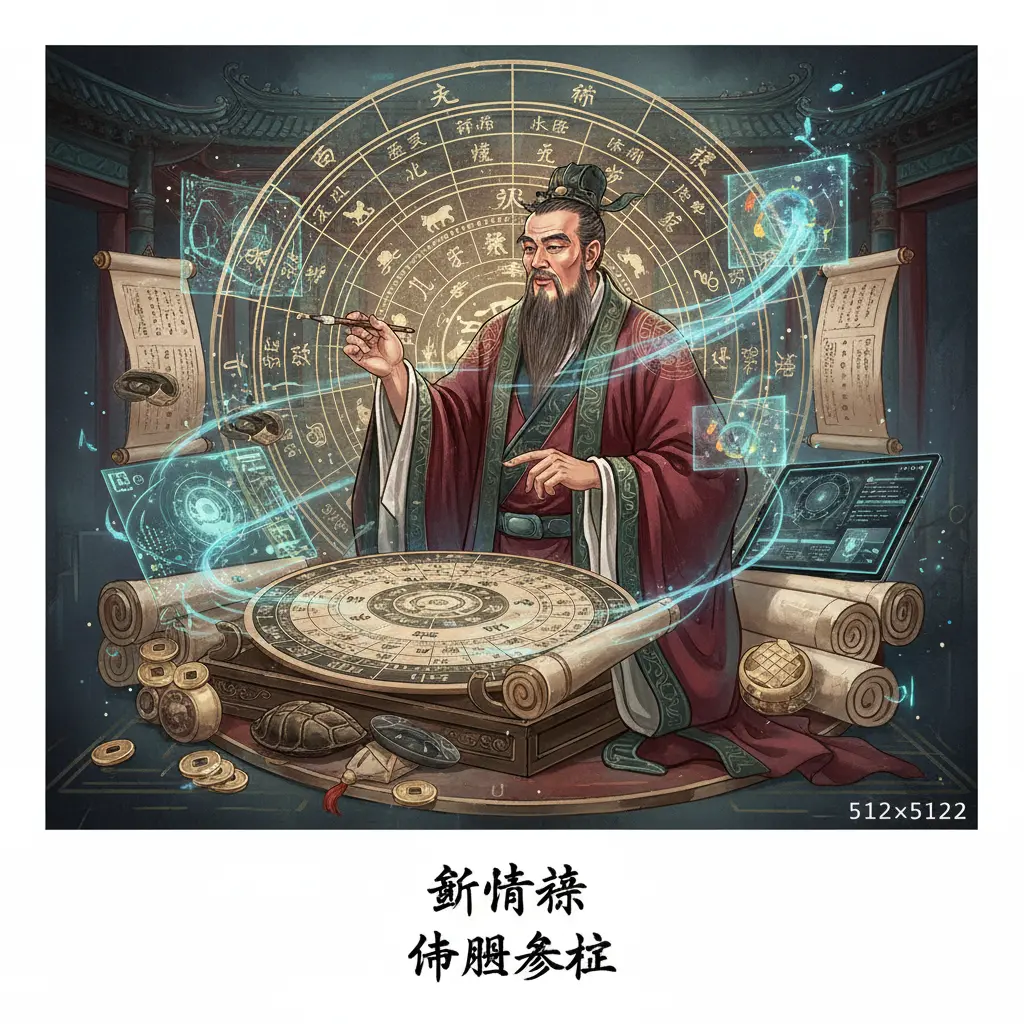 命盤解析 - 算命師