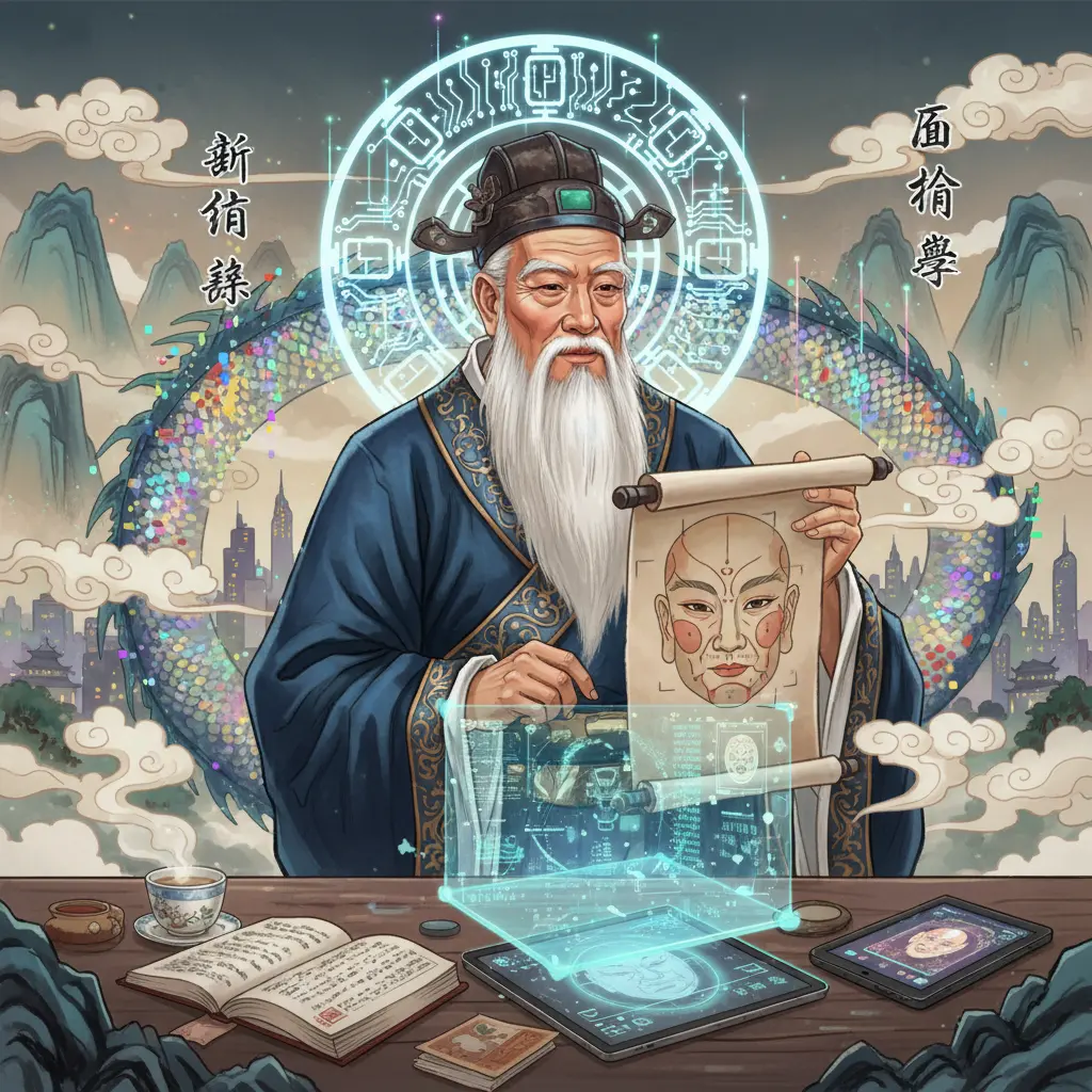 面相學 - 算命師