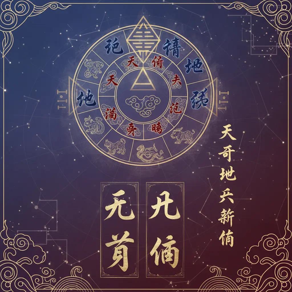 八字算命 - 天干地支
