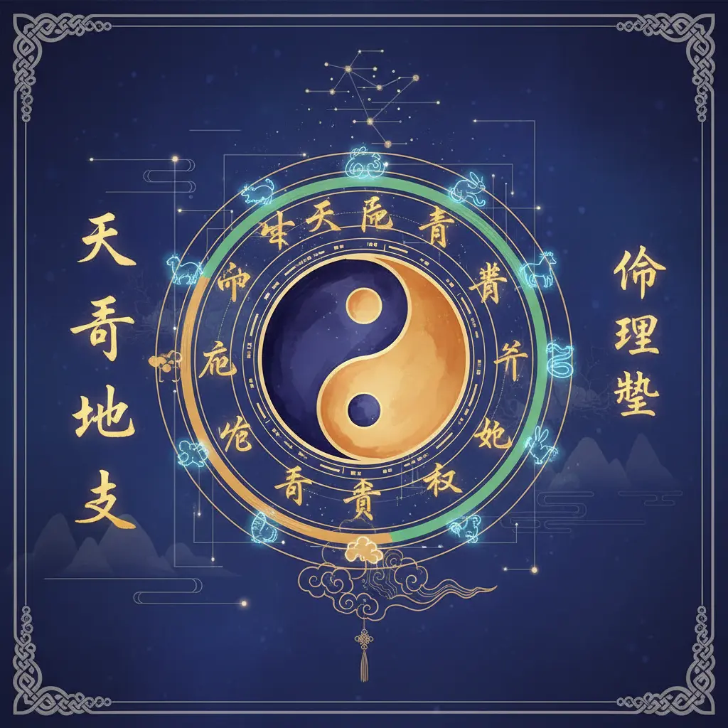 命理學 - 天干地支