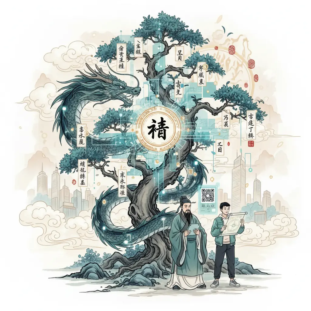 改名風水 - 姓名學